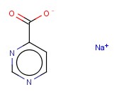 4-<span class='lighter'>嘧啶</span><span class='lighter'>甲酸</span>钠盐