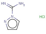 1H-<span class='lighter'>PYRAZOLE</span>-1-CARBOXAMIDINE HYDROCHLORIDE