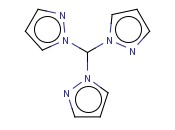 三(<span class='lighter'>吡唑</span>-1-基)甲烷