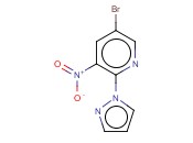 5-<span class='lighter'>溴</span>-3-硝基-2-(1H-<span class='lighter'>吡唑</span>-1-基)砒啶