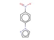 1-(4-<span class='lighter'>硝基</span>苯基)<span class='lighter'>吡唑</span>