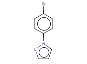 1-(4-<span class='lighter'>溴</span>苯基)-1H-<span class='lighter'>吡唑</span>