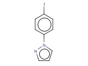 1-(4-碘苯基)-1H-<span class='lighter'>吡唑</span>