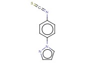 4-(1H-吡唑-1-基)苯基<span class='lighter'>异</span><span class='lighter'>硫</span><span class='lighter'>氰酸</span><span class='lighter'>酯</span>