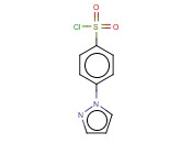 4-(1H吡唑-1-基)<span class='lighter'>苯</span><span class='lighter'>磺</span><span class='lighter'>酰</span><span class='lighter'>氯</span>