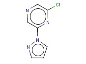 2-氯-6-(吡唑-1-基)<span class='lighter'>吡</span><span class='lighter'>嗪</span>