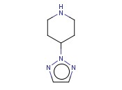 4-(2H-[1,2,3]三唑-2-<span class='lighter'>基</span>)<span class='lighter'>哌啶</span>