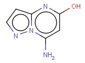 7-<span class='lighter'>AMINO</span>PYRAZOLO[1,5-A]<span class='lighter'>PYRIMIDIN</span>-5-OL