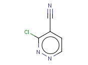 4-<span class='lighter'>氰</span><span class='lighter'>基</span>-3-氯哒嗪
