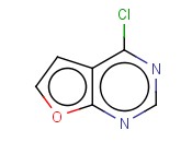 4-CHLOROFURO[2,3-D]<span class='lighter'>PYRIMIDINE</span>