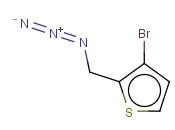 2-(AZIDOMETHYL)-<span class='lighter'>3-BROMOTHIOPHENE</span>