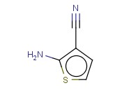 2-氨基噻吩-3-甲<span class='lighter'>腈</span>