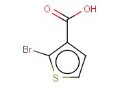 2-<span class='lighter'>溴</span>-3-<span class='lighter'>噻吩</span>羧酸