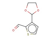 2-FORMYL-3-THIOPHENECARBOXALDEHYDE <span class='lighter'>ETHYLENE</span> <span class='lighter'>ACETAL</span>