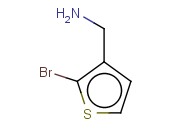 (2-BROMO-3-THIENYL)<span class='lighter'>METHYLAMINE</span>