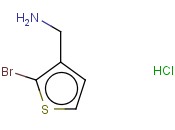 (2-<span class='lighter'>溴</span>-3-<span class='lighter'>噻吩</span>基)甲胺