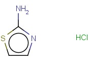2-<span class='lighter'>氨基</span>噻唑<span class='lighter'>盐酸盐</span>