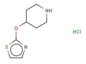 4-(2-噻唑基氧基)<span class='lighter'>哌啶</span><span class='lighter'>盐酸盐</span>