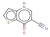 4,7-DIHYDRO-7-OXO-THIENO[3,2-B]PYRIDINE-6-CARBONITRILE