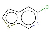 5-CHLOROTHIENO[<span class='lighter'>2,3-C</span>]<span class='lighter'>PYRIDINE</span>