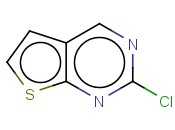 2-CHLOROTHIENO[<span class='lighter'>2,3-D</span>]<span class='lighter'>PYRIMIDINE</span>