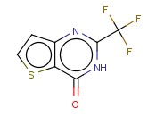 2-(TRIFLUOROMETHYL)THIENO[<span class='lighter'>3,2-D</span>]PYRIMIDIN-4(3H)-ONE