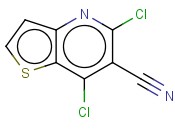 5,7-DICHLORO-6-CYANOTHIENO[3,2-B]PYRIDINE