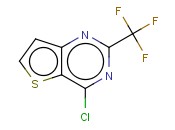 4-<span class='lighter'>氯</span>-2-三氟<span class='lighter'>甲基</span><span class='lighter'>噻吩</span><span class='lighter'>并</span>[<span class='lighter'>3,2</span>-D]嘧啶