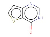 THIENO[<span class='lighter'>3,2-D</span>]PYRIMIDIN-4(3H)-ONE
