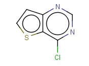 4-CHLOROTHIENO[<span class='lighter'>3,2-D</span>]<span class='lighter'>PYRIMIDINE</span>