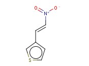 3-(2-硝基乙烯<span class='lighter'>基</span>)<span class='lighter'>噻吩</span>