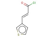3-(3-THIENYL)-ACRYLOYL <span class='lighter'>CHLORIDE</span>