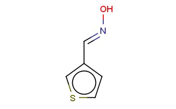 <span class='lighter'>3-THIOPHENECARBOXALDEHYDE</span>, <span class='lighter'>OXIME</span>