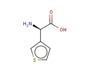 D-α-(3-噻吩基)<span class='lighter'>甘氨酸</span>