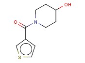 (4-羟基-1-哌啶<span class='lighter'>基</span>)-3-<span class='lighter'>噻吩</span><span class='lighter'>基</span>甲酮