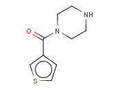 哌嗪-1-<span class='lighter'>基</span>-<span class='lighter'>噻吩</span>-3-<span class='lighter'>基</span>-甲酮