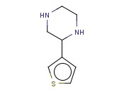 2-<span class='lighter'>噻吩</span>-3-<span class='lighter'>基</span>-哌嗪