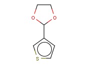 2-(3-<span class='lighter'>噻吩</span><span class='lighter'>基</span>)-1,3-二氧戊环