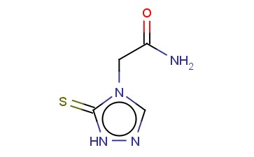 <span class='lighter'>2,3-DIHYDRO-3-THIOXO-4H-1,2,4-TRIAZOLE-4-ACETAMIDE</span>