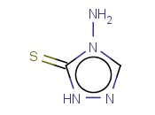 4-氨基-3-<span class='lighter'>巯基</span>-4H-1,2,4-三唑