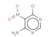 6-CHLORO-5-NITROPYRIMIDIN-4-<span class='lighter'>AMINE</span>