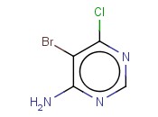 4-<span class='lighter'>氨基</span>-5-溴-6-氯<span class='lighter'>嘧啶</span>