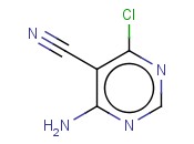 4-<span class='lighter'>氨基</span>-5-氰基-6-氯<span class='lighter'>嘧啶</span>