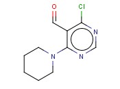 <span class='lighter'>4-CHLORO-6-PIPERIDIN-1-YLPYRIMIDINE-5-CARBOXALDEHYDE</span>