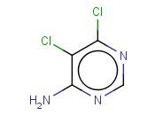 4-Amino-<span class='lighter'>5,6</span>-dichloropyrimidine