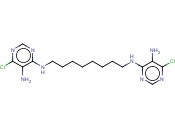 N4,N4'-(OCTANE-<span class='lighter'>1,8-DIYL</span>)BIS(6-CHLOROPYRIMIDINE-4,5-DIAMINE)