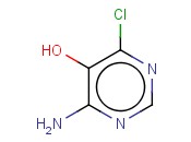 4-<span class='lighter'>氨基</span>-6-氯-5-羟基<span class='lighter'>嘧啶</span>