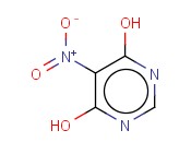 4,6-<span class='lighter'>DIHYDROXY</span>-5-NITROPYRIMIDINE
