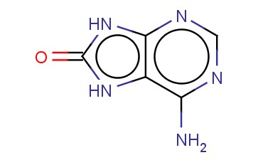 8-羟基<span class='lighter'>腺</span><span class='lighter'>嘌呤</span>