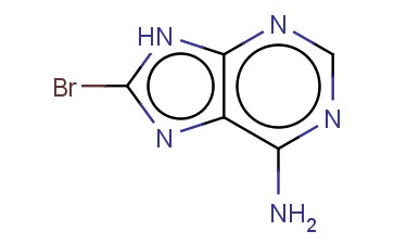 8-溴<span class='lighter'>腺</span><span class='lighter'>嘌呤</span>